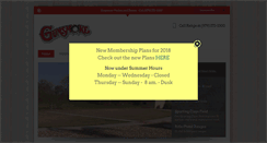 Desktop Screenshot of gunsmokeshootingrange.com