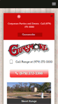 Mobile Screenshot of gunsmokeshootingrange.com
